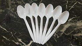 Colheres de chá de plástico descartáveis Plastic Palace Pa (1000) Colheres de chá de plástico descartáveis Plastic Palace Pa (1000)