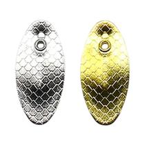 Colheres De Cobre 40 Peças, Lâminas Para Iscas Giratórias De Pesca, Acessórios DIY Para Iscas