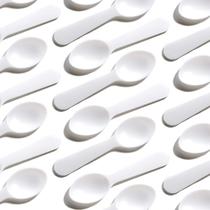 Colheres de degustação de plástico Avant Grub Extra Sturdy, sem BPA, 500 quilates