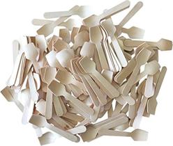 Colheres de madeira Outside the Box Papers Mini 9,5 cm, pacote com 300