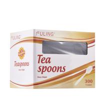 Colheres de plástico FULING Crystal Clear 300 unidades Heavy Duty