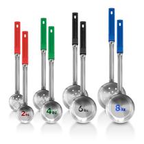 Colheres de servir Portion Control Stock Your Home, conjunto de 8 Colheres de servir Portion Control Stock Your Home, conjunto de 8
