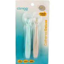 Colheres De Silicone Premium +6m Nude 2und Clingo