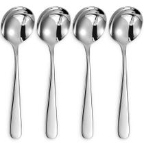 Colheres de sopa KEAWELL Premium 7 Louise 18/10 em aço inoxidável x4
