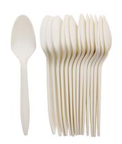 Colheres de talheres descartáveis GreenWorks 5.8 Plant Starch x1000