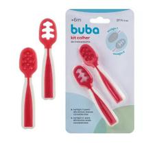 Colheres de Treinamento para Alimentação do Bebê - Buba