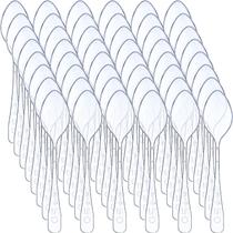 Colheres descartáveis Didaey 1000 unidades Clear Mini para sobremesas