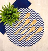 Colheres em Bambu Utility - 18cm - 05 Unidades