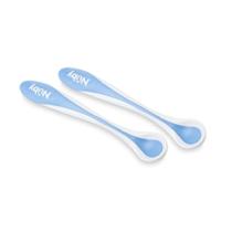 Colheres Infantil Termossensível 2 Unidades 4m+ - Nuby Colheres Infantil Termossensível 2 Unidades 4m+ - Nuby