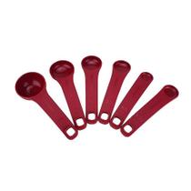 Colheres Medidoras - Tupperware Geração 2