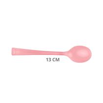 Colheres p/ sobremesa 13cm pct c/ 50 un blue star Colheres p/ sobremesa 13cm pct c/ 50 un blue star
