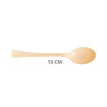 Colheres p/ sobremesa 13cm pct c/ 50 un blue star