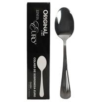 Colheres Para Sobremesa Em Aço Inox Euro Com 12 Unidades