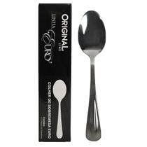 Colheres Para Sobremesa Em Aço Inox Euro Com 12 Unidades Colheres Para Sobremesa Em Aço Inox Euro Com 12 Unidades