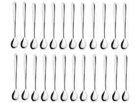 Colheres para Suco ou Sundae em Inox Simonaggio - 24 Peças Colheres para Suco ou Sundae em Inox Simonaggio - 24 Peças