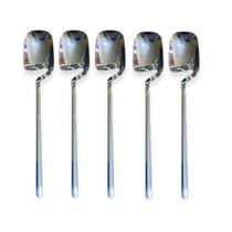 Colheres Sobremesa Vazada Prata Descartável 14Cm- Kit 48 Un Colheres Sobremesa Vazada Prata Descartável 14Cm- Kit 48 Un