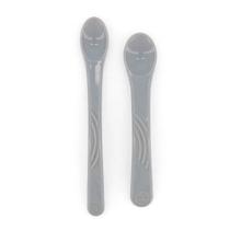 Colheres Soft 2und Cinza +4m Twistshake