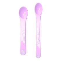 Colheres Soft 2und Roxo +4m Twistshake