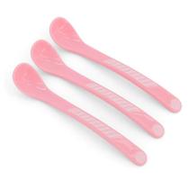 Colheres Soft 3und Rosa +4m Twistshake
