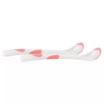 Colheres Termo Sensíveis Rosa c/2 Nuby Colheres Termo Sensíveis Rosa c/2 Nuby