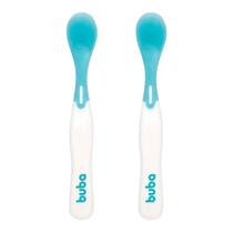 Colheres termossensível Azul Buba
