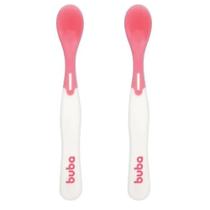 Colheres termossensível Rosa Buba