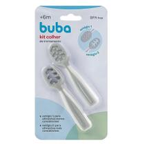 Colheres Treinamento +6m Cinza 2und Buba