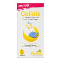 Colidis Gotas Cólicas e Desconfortos Abdominal Bebês - 5ml