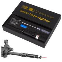 Colimador Aferidor A Laser Ajuste Regulagem Mira De Armas - Shopdapesca