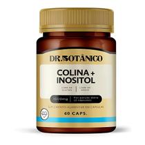 Colina + inositol 1.000mg 60 capsulas dr botanico