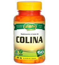 Colina Vitamina B8 60 cápsulas