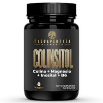 Colinsitol Colina Magnésio Inositol B6 60 Cáps Therapeutica Colinsitol Colina Magnésio Inositol B6 60 Cáps Therapeutica