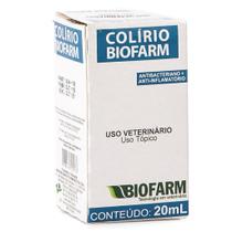 Colírio 20ml - Biofarm