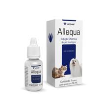 Colírio Allequa Solução Oftálmica para Cães e Gatos UCBVET 10ml