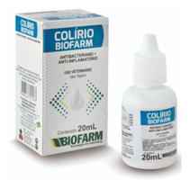 Colirio Biofarm 20 ML - CÃES E GATOS