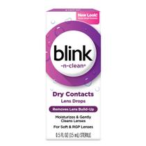 Colírio BLINK N Clean para Lentes Soft e RGP 15ml Pacote com 2