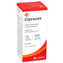 Colírio Ciprovet 5ml - LABYES