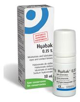 Colírio Hyabak 0,15% 10ml