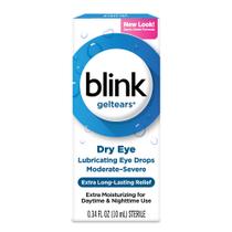 Colírio Lubrificante BLINK Gel Tears 10 ml, pacote com 6
