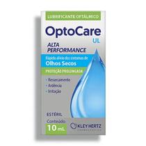 Colírio Lubrificante Ocular OptoCare UL 10ml - Kley Hertz