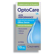 Colírio Lubrificante Ocular OptoCare UL 15ml - Kley Hertz