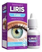 Colírio Lubrificante Oftálmico Liris Calm Genomma Lab 10ml