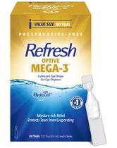 Colírio Lubrificante Refresh Optive Mega-3 60 x 0,4 ml Colírio Lubrificante Refresh Optive Mega-3 60 x 0,4 ml