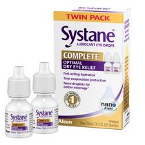 Colírio Lubrificante Systane Complete 20 ml Kit com 2 Frascos