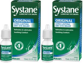 Colírio Lubrificante Systane Long Lasting 2x15 ml Colírio Lubrificante Systane Long Lasting 2x15 ml