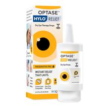 Colírio Optase HYLO Relief sem conservantes 10mL
