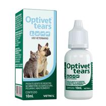 Colírio Optivet Tears para Cães e Gatos 10 mL - Vetnil