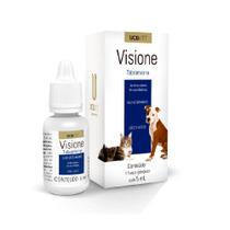 Colírio para Cães e Gatos Visione - 5 ml
