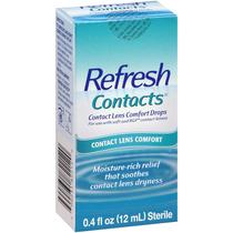 Colírio REFRESH Contacts Contact Lens Comfort 12 mL (x2)