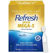 Colírio Refresh Optive MEGA-3 Lubrificante 0,4 mL x30 Colírio Refresh Optive MEGA-3 Lubrificante 0,4 mL x30